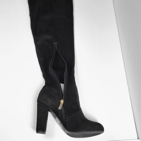 JOURNEE COLLECTION maya medium calf over the knee boot Sz 8.5 NEW - Picture 8 of 13